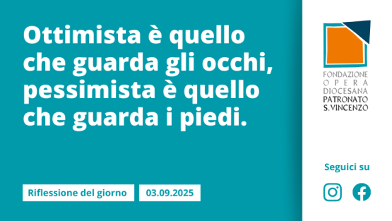 Mercoledì 3 settembre 2025