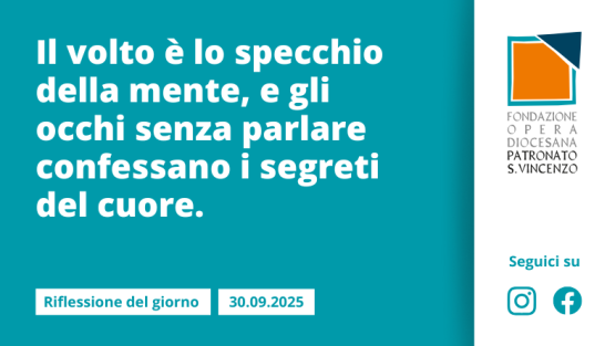 Martedì 30 settembre 2025