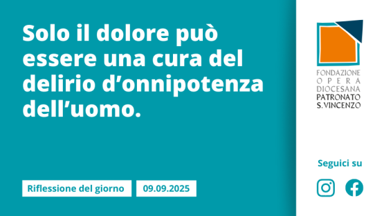 Martedì 9 settembre 2025