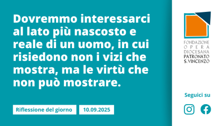 Mercoledì 10 settembre 2025