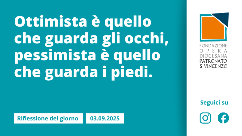 Mercoledì 3 settembre 2025