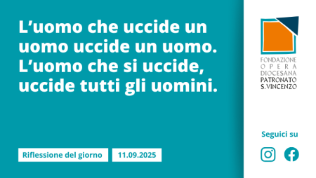 Giovedì 11 settembre 2025
