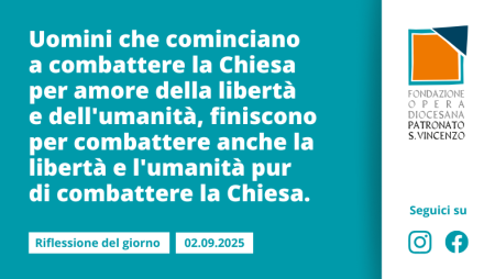 Martedì 1° settembre 2025