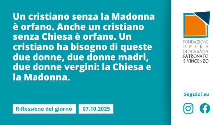 Martedì 7 ottobre 2025