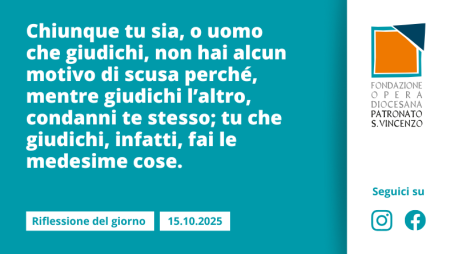 Mercoledì 15 ottobre 2025
