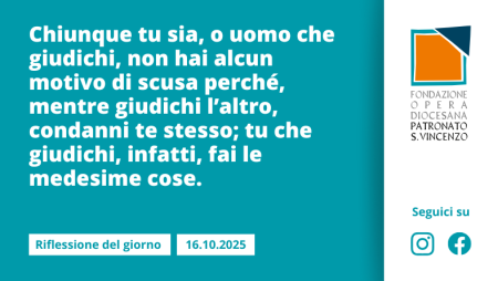 Giovedì 16 ottobre 2025