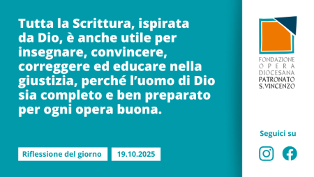Domenica 19 ottobre 2025
