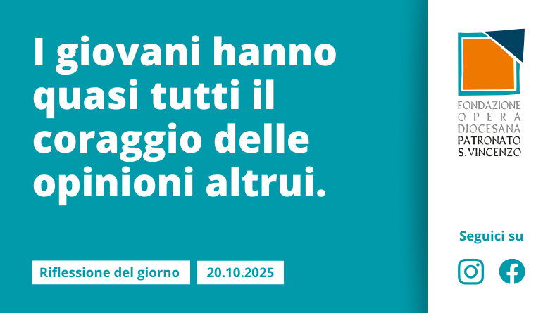 Lunedì 20 ottobre 2025