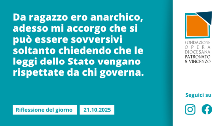 Martedì 21 ottobre 2025