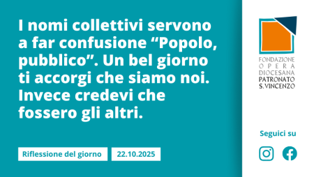 Mercoledì 22 ottobre 2025