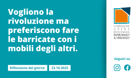 Giovedì 23 ottobre 2025