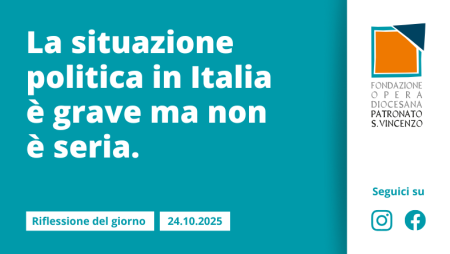 Venerdì 24 ottobre 2025
