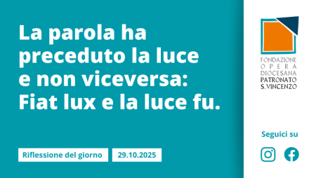 Mercoledì 29 ottobre 2025