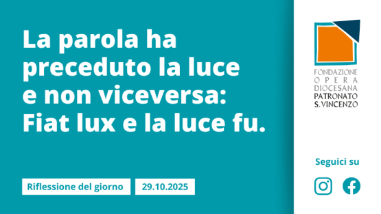 Mercoledì 29 ottobre 2025