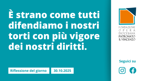 Giovedì 30 ottobre 2025