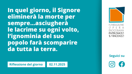 Domenica 2 novembre 2025