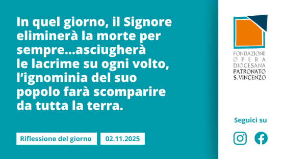 Domenica 2 novembre 2025