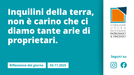 Lunedì 3 novembre 2025