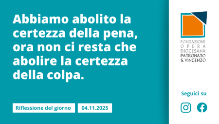 Martedì 4 novembre 2025