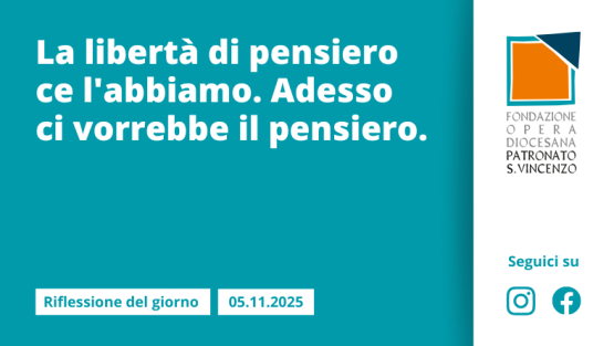 Mercoledì 5 novembre 2025