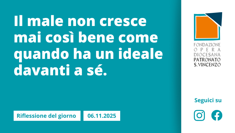 Giovedì 6 novembre 2025