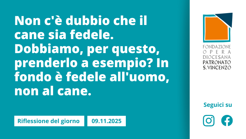 Sabato 8 novembre 2025