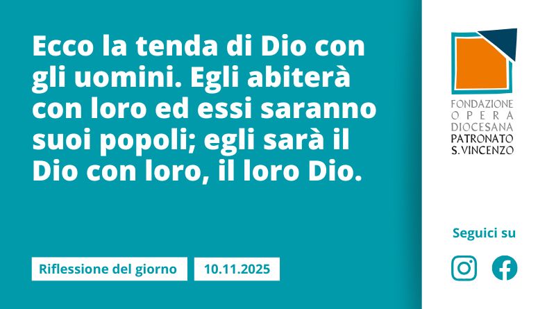 Domenica 9 novembre 2025