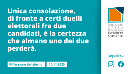 Lunedì 10 novembre 2025