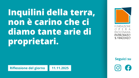 Martedì 11 novembre 2025