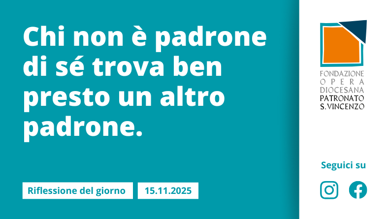 Sabato 15 novembre 2025
