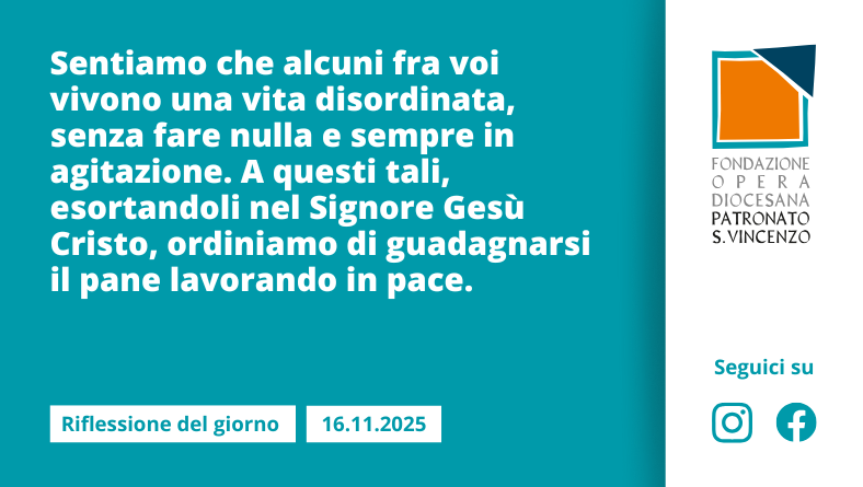 Domenica 16 novembre 2025
