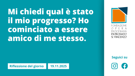 Mercoledì 19 novembre 2025