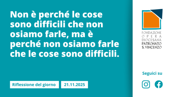 Venerdì 21 novembre 2025