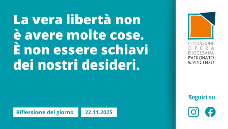 Sabato 22 novembre 2025