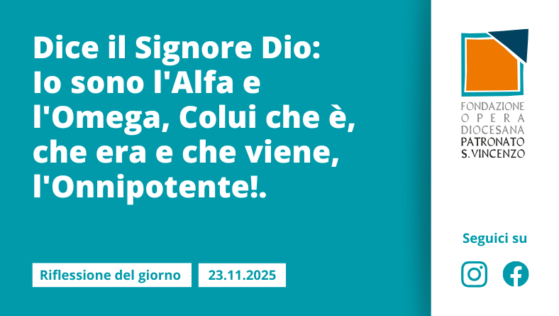 Domenica 23 novembre 2025