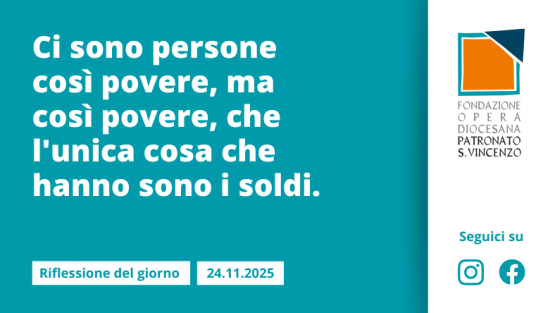 Lunedì 24 novembre 2025