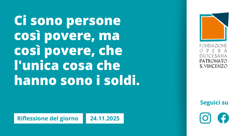 Lunedì 24 novembre 2025