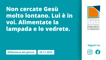 Mercoledì 26 novembre 2025