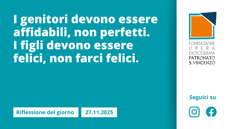 Giovedì 27 novembre 2025