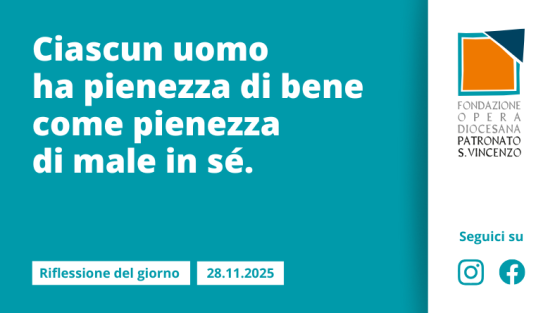 Venerdì 28 novembre 2025