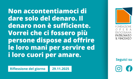 Sabato 29 novembre 2025