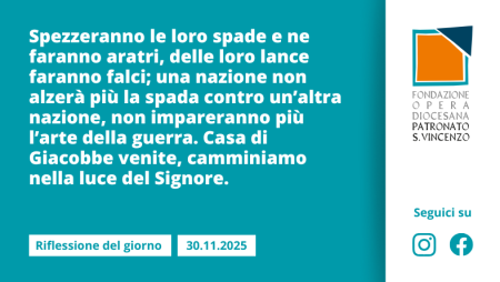 Domenica 30 novembre 2025