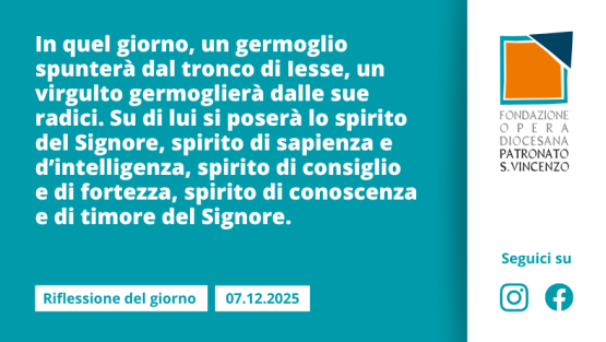 Domenica 7 dicembre 2025