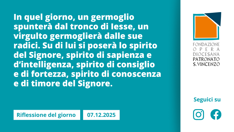 Domenica 7 dicembre 2025