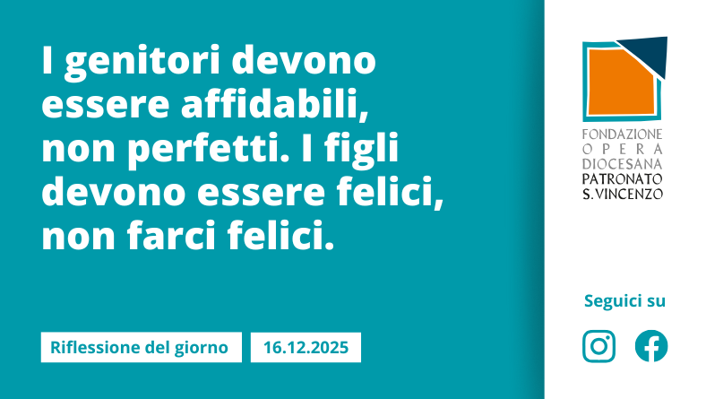 Martedì 16 dicembre 2025