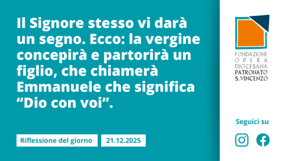 Domenica 21 dicembre 2025