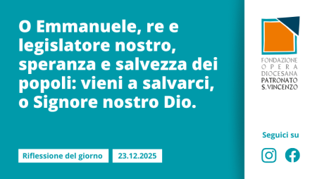 Martedì 23 dicembre 2025