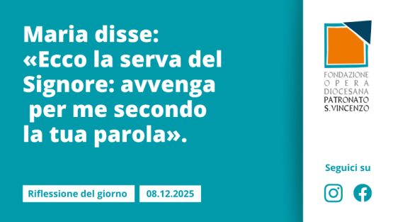 Lunedì 8 dicembre 2025