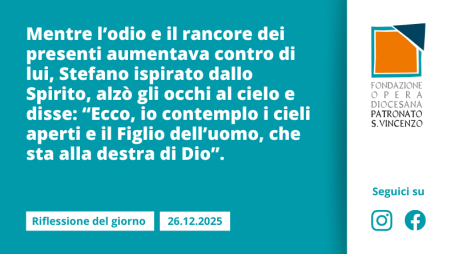 Venerdì 26 dicembre 2025