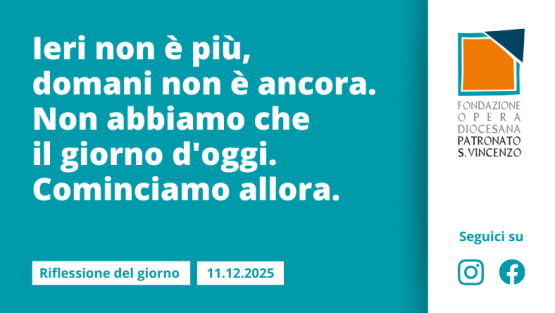 Giovedì 11 dicembre 2025